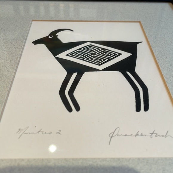 Original serigraph by print artist Diane Quackenbush - Picture 4 of 4